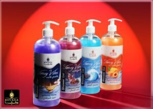 منتجات الشاورجل فانسي فايبس من إنتاج شركة روفانا | Fancy Vibes Shower Gel