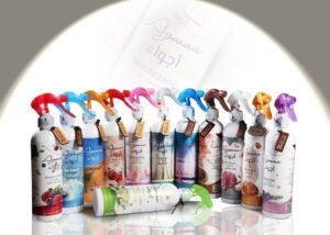 معطرات الجو من أجواء إنتاج شركة روفانا للعطور معطر أجواء Ajwaa