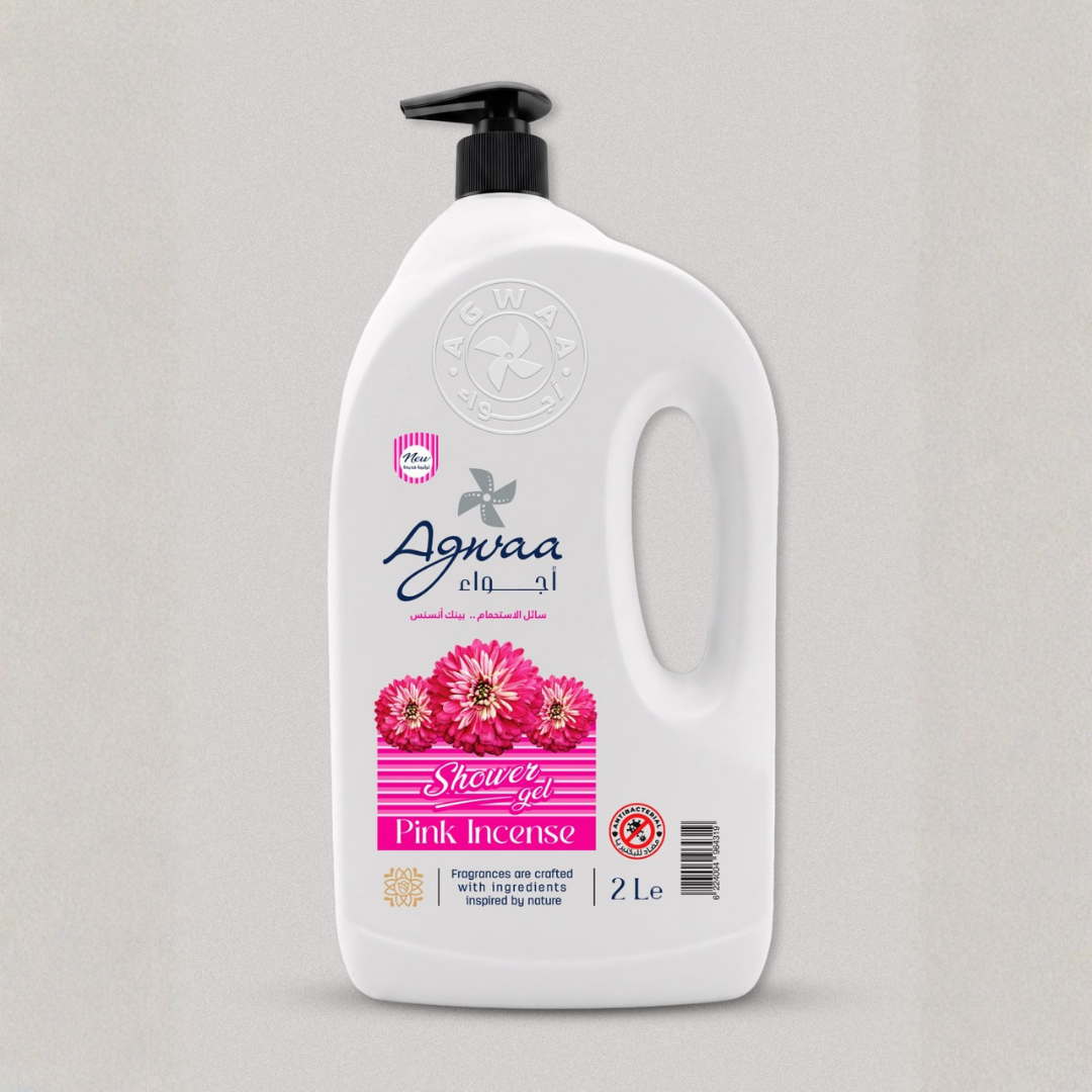 سائل الاستحمام - بينك أنسنس سائل الاستحمام بينك أنسنس من أجواء Shower Gel