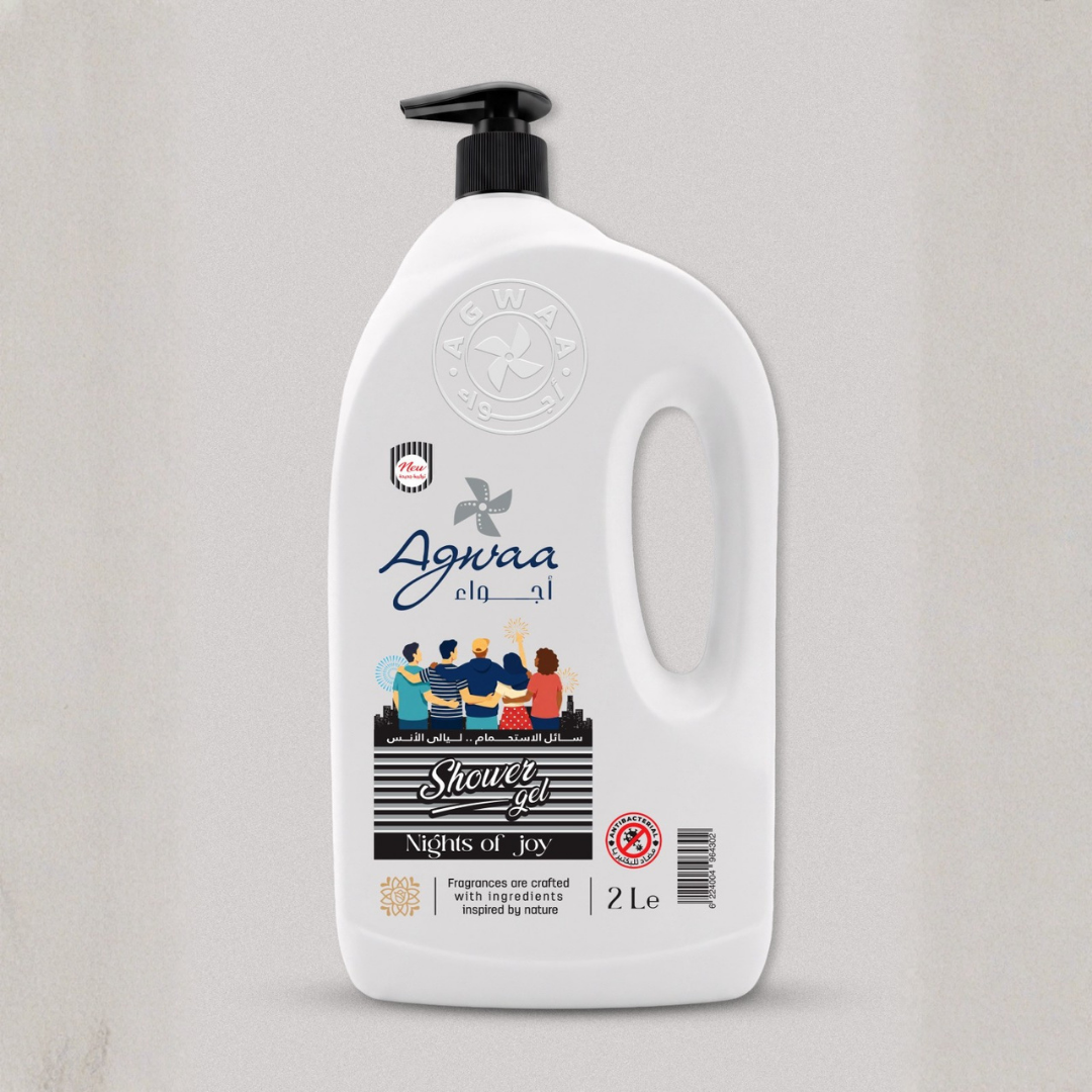 سائل الاستحمام - ليالي الأنس سائل الاستحمام - ليالي الأنس من أجواء Nights of Joy Shower Gel
