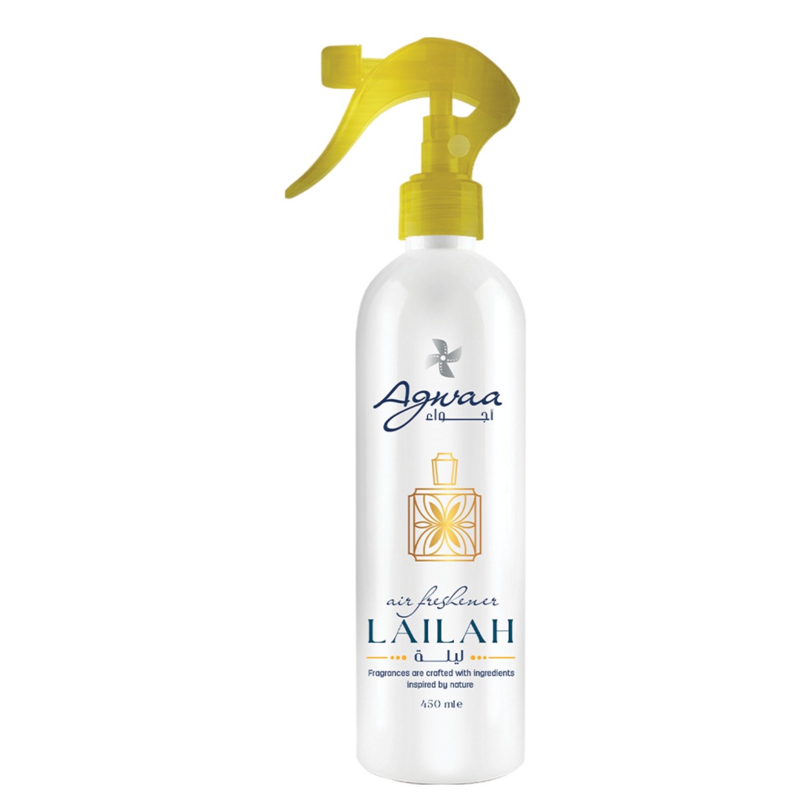 Lailah Airfreshener معطر الجو برائحة ليلة من أجواء